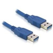Delock USB-Kabel - USB (M) zu USB (M) - USB 3.0 Produktbild