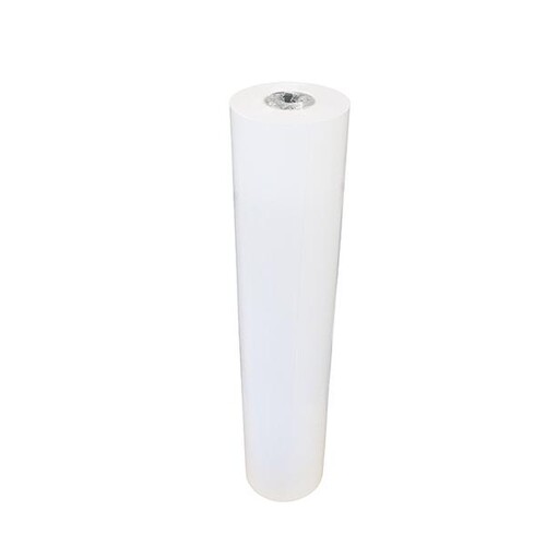 Plotterpapier CAD 61cm x 90m 90g weiß maschinenglatt ECF Kern Ø51mm Xerox ungeklebtes Rollenende 524641 (RLL=90 METER) Produktbild Front View L