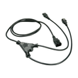 Lindy Netz-Splitter - IEC 60320 C14 zu power IEC 60320 C13 Produktbild