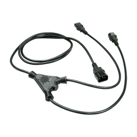 Lindy Netz-Splitter - IEC 60320 C14 zu power IEC 60320 C13 Produktbild