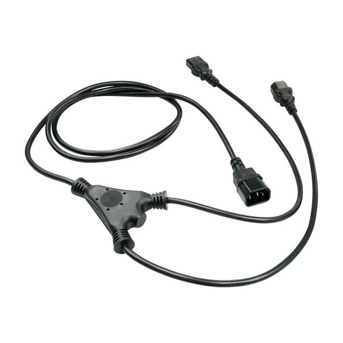 Lindy Netz-Splitter - IEC 60320 C14 zu power IEC 60320 C13 Produktbild