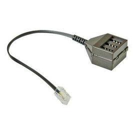 ROLINE Secomp - Telefonadapter - RJ-45 (M) zu TAE-NFN (W) Produktbild