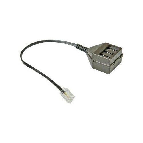 ROLINE Secomp - Telefonadapter - RJ-45 (M) zu TAE-NFN (W) Produktbild