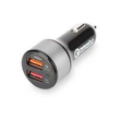 ednet. Quick Charge 3.0 Auto-Ladeadapter, Dual Port Produktbild Additional View 1 S