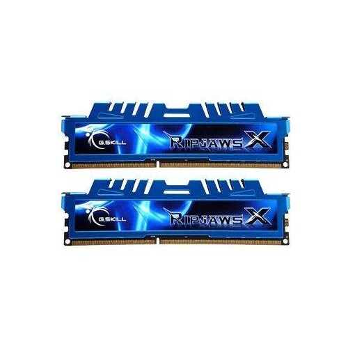 G.Skill Ripjaws-X - DDR3 - Kit - 16 GB: 2 x 8 GB Produktbild Front View L