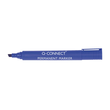 Permanentmarker 3-5mm Keilspitze blau BestStandard KF26043 Produktbild