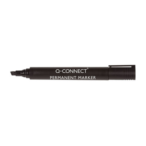 Permanentmarker 3-5mm Keilspitze schwarz BestStandard KF26042 Produktbild Front View L