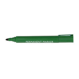 Permanentmarker 1,5-3mm Rundspitze grün BestStandard KF01773 Produktbild