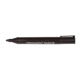 Permanentmarker 1,5-3mm Rundspitze schwarz BestStandard KF26045 Produktbild