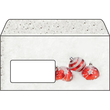 Weihnachts-Briefumschläge DIN lang 90g Winter Flair gummiert Sigel DU247 (PACK=50 STÜCK) Produktbild