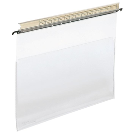 Terminsichttasche ALPHA oben offen transparent PVC Leitz 1938-00-00 Produktbild