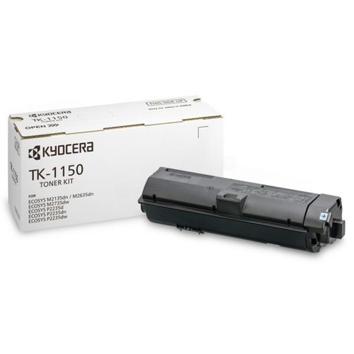 Toner TK-1150 für M-2135DN/M-2635DN 3000 Seiten schwarz Kyocera 1T02RV0NL0 Produktbild Front View L