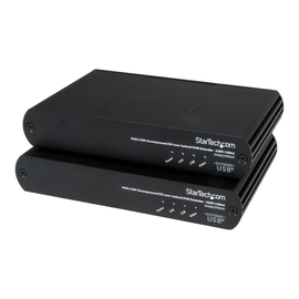 StarTech.com USB DVI über Cat5e / 6 KVM Konsolen Extender mit 1920x1200 unkomprimiertem Video Produktbild