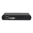 StarTech.com USB DVI über Cat5e / 6 KVM Konsolen Extender mit 1920x1200 unkomprimiertem Video Produktbild Additional View 3 S