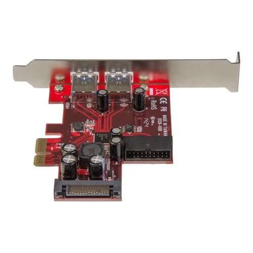 StarTech.com 4 Port USB 3.0 PCI Express-Karte Produktbild Additional View 3 L