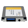 StarTech.com 1 Port USB 3.0 ExpressCard mit UASP Unterstützung - USB 3.0 Schnittstellenkarte für Lap Produktbild Additional View 2 S