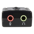StarTech.com USB Audio Adapter 7.1 - USB auf Soundkarte Virtual 3D Soundeffekt 7.1 - Soundcard mit U Produktbild Additional View 1 S