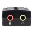 StarTech.com USB Audio Adapter 7.1 - USB auf Soundkarte Virtual 3D Soundeffekt 7.1 - Soundcard mit U Produktbild Additional View 3 S