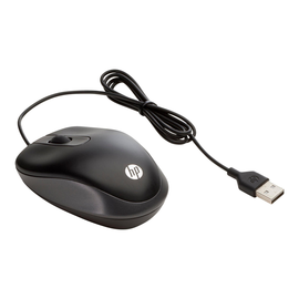 HP Travel - Maus - optisch - 3 Tasten - kabelgebunden Produktbild