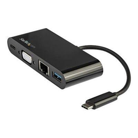 StarTech.com USB-C VGA Multiport Adapter - Power Delivery (60W) Produktbild