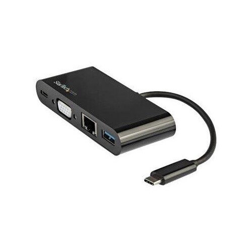 StarTech.com USB-C VGA Multiport Adapter - Power Delivery (60W) Produktbild