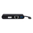 StarTech.com USB-C VGA Multiport Adapter - Power Delivery (60W) Produktbild Additional View 1 S