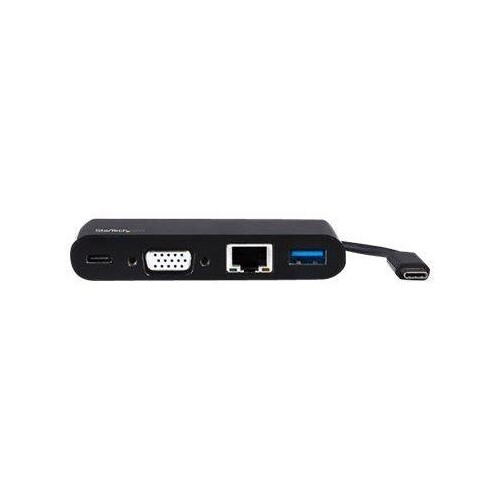 StarTech.com USB-C VGA Multiport Adapter - Power Delivery (60W) Produktbild Additional View 1 L