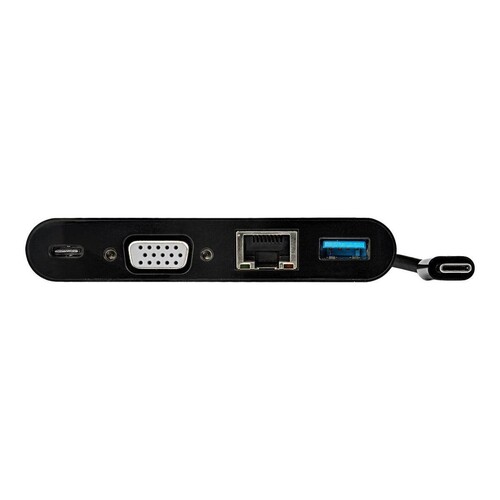 StarTech.com USB-C VGA Multiport Adapter - Power Delivery (60W) Produktbild Additional View 2 L