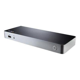 StarTech.com USB C Dockingstation für Zwei Monitore mit 60 W Power Delivery für Windows Laptops - US Produktbild