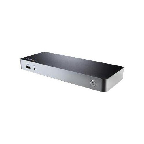 StarTech.com USB C Dockingstation für Zwei Monitore mit 60 W Power Delivery für Windows Laptops - US Produktbild