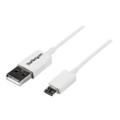 StarTech.com 50cm USB 2.0 A auf Micro USB B Kabel - USB A / Micro B Datenkabel / Anschlusskabel - We Produktbild