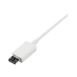 StarTech.com 50cm USB 2.0 A auf Micro USB B Kabel - USB A / Micro B Datenkabel / Anschlusskabel - We Produktbild Additional View 1 S
