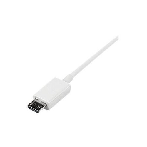 StarTech.com 50cm USB 2.0 A auf Micro USB B Kabel - USB A / Micro B Datenkabel / Anschlusskabel - We Produktbild Additional View 1 L