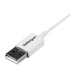 StarTech.com 50cm USB 2.0 A auf Micro USB B Kabel - USB A / Micro B Datenkabel / Anschlusskabel - We Produktbild Additional View 2 S