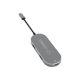 TerraTec CONNECT C5 - Dockingstation - USB-C Produktbild