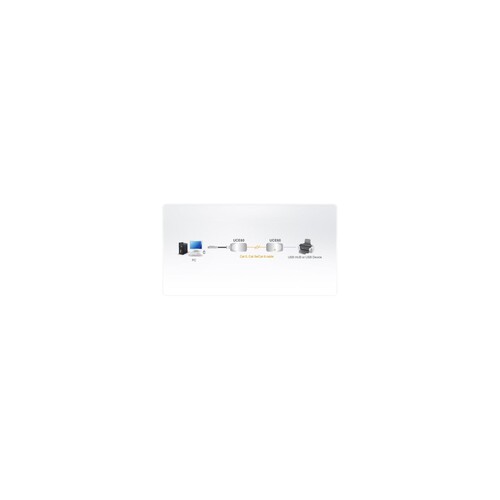 ATEN UCE60 - USB-Erweiterung - USB - bis zu 60 Produktbild Additional View 2 L