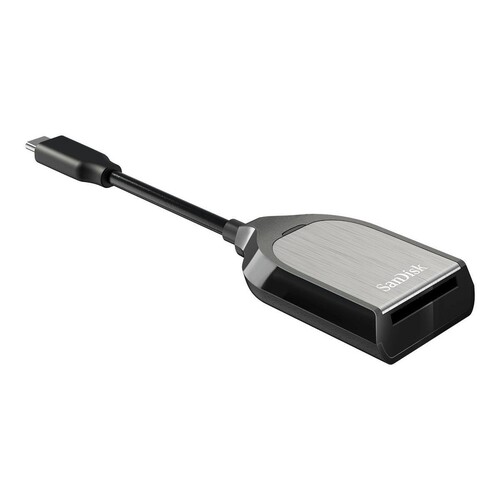 SanDisk Extreme PRO - Kartenleser (SDHC UHS-II, SDXC UHS-II, SD, SDHC UHS-I, SDXC UHS-I) Produktbild Additional View 1 L