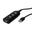 DIGITUS USB 2.0 HUB, 4-Port Produktbild Additional View 1 S