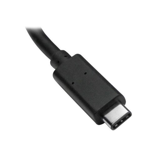 StarTech.com 3 Port USB 3.0 Hub mit USB-C und Gigabit Ethernet Produktbild Additional View 4 L