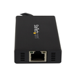 StarTech.com 3 Port USB 3.0 Hub mit Gigabit Ethernet Adapter aus Aluminum Produktbild Additional View 2 S
