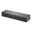 Kensington UH4000C - Hub - 4 x SuperSpeed USB 3.0 Produktbild