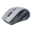 Manhattan Curve Wireless Mouse, Grey/Black, Adjustable DPI (800, 1200 or 1600dpi) Produktbild