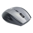 Manhattan Curve Wireless Mouse, Grey/Black, Adjustable DPI (800, 1200 or 1600dpi) Produktbild Additional View 1 S