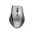 Manhattan Curve Wireless Mouse, Grey/Black, Adjustable DPI (800, 1200 or 1600dpi) Produktbild Additional View 2 S