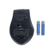 Manhattan Curve Wireless Mouse, Grey/Black, Adjustable DPI (800, 1200 or 1600dpi) Produktbild Additional View 4 S