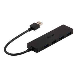 i-tec USB 3.0 Slim Passive HUB - Hub - 4 x SuperSpeed USB 3.0 Produktbild