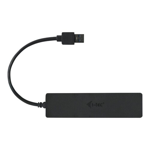 i-tec USB 3.0 Slim Passive HUB - Hub - 4 x SuperSpeed USB 3.0 Produktbild Additional View 2 L