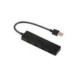 i-tec USB 3.0 Slim Passive HUB - Hub - 4 x SuperSpeed USB 3.0 Produktbild Additional View 3 S