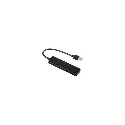 i-tec USB 3.0 Slim Passive HUB - Hub - 4 x SuperSpeed USB 3.0 Produktbild Additional View 3 L