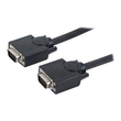 Manhattan VGA Monitor Cable (with Ferrite Cores), 20m, Black, Male to Male, HD15, Cable of higher SV Produktbild